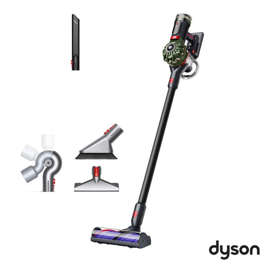 Dyson V8 Cyclone Cordless Stick Vacuum With Furniture Cleaning Kit