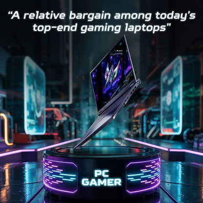 Acer Helios 16 Inch Gaming Laptop, Ultra 9, 16GB RAM, 512GB SSD, RTX 5070 Ti