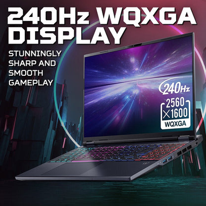 Acer Helios 16 Inch Gaming Laptop, Ultra 9, 16GB RAM, 512GB SSD, RTX 5070 Ti