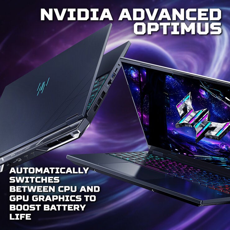 Acer Helios 16 Inch Gaming Laptop, Ultra 9, 16GB RAM, 512GB SSD, RTX 5070 Ti