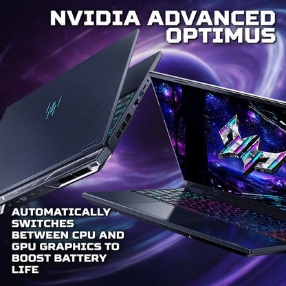 Acer Helios 16 Inch Gaming Laptop, Ultra 9, 16GB RAM, 512GB SSD, RTX 5070 Ti
