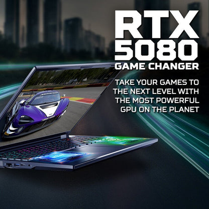 Acer Helios 18 Inch Gaming Laptop, Core Ultra 9, 16GB RAM, 1TB SSD, RTX 5080