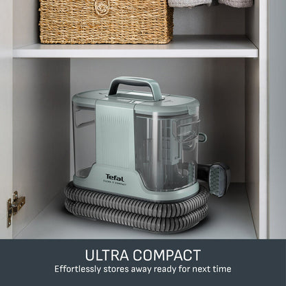 Tefal IZ3020GO Clean It Compact Spot Cleaner in Eucalyptus