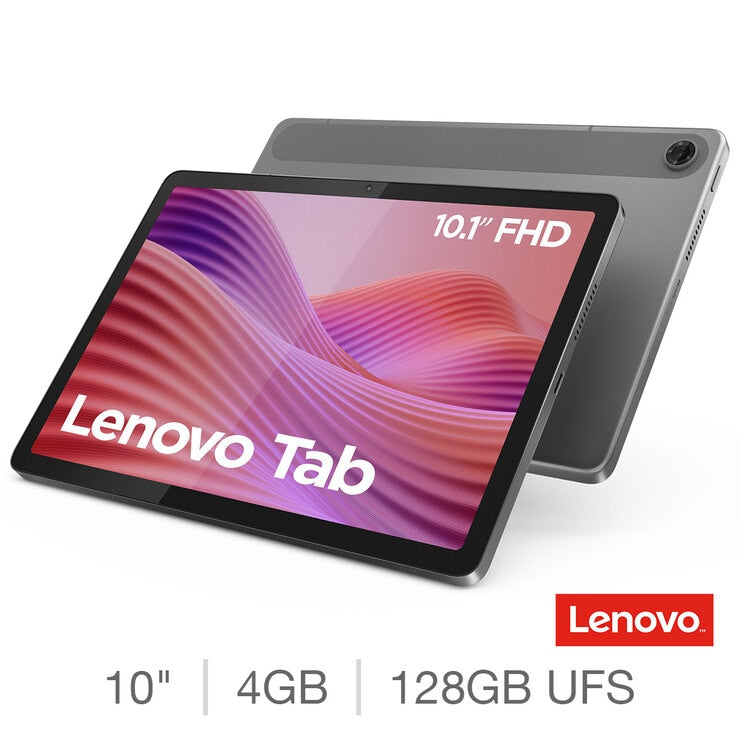 Lenovo Tab ZAEJ0082GB 10.1 Inch Tablet with Case, 4GB RAM, 128GB eMMC