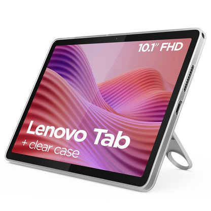 Lenovo Tab ZAEJ0082GB 10.1 Inch Tablet with Case, 4GB RAM, 128GB eMMC