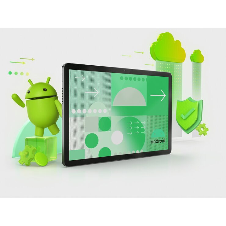 Lenovo Tab ZAEJ0082GB 10.1 Inch Tablet with Case, 4GB RAM, 128GB eMMC