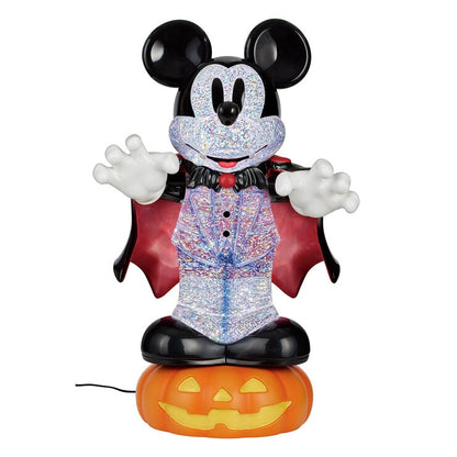 Halloween 16 inch (41cm) Disney Mickey Spinning Lantern with LED lights