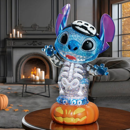 Halloween 16 inch (41 cm) Disney Stitch Spinning Lantern with LED lights