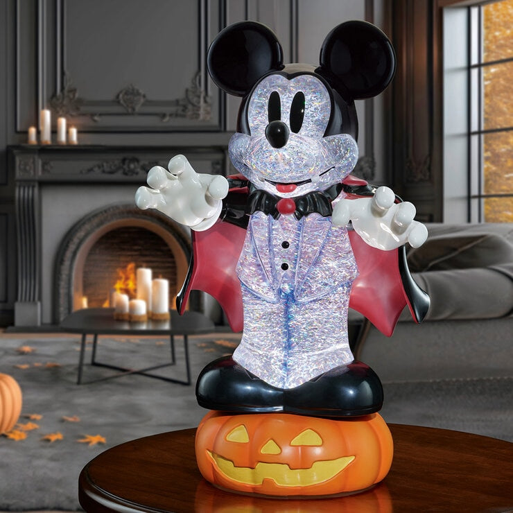 Halloween 16 inch (41cm) Disney Mickey Spinning Lantern with LED lights