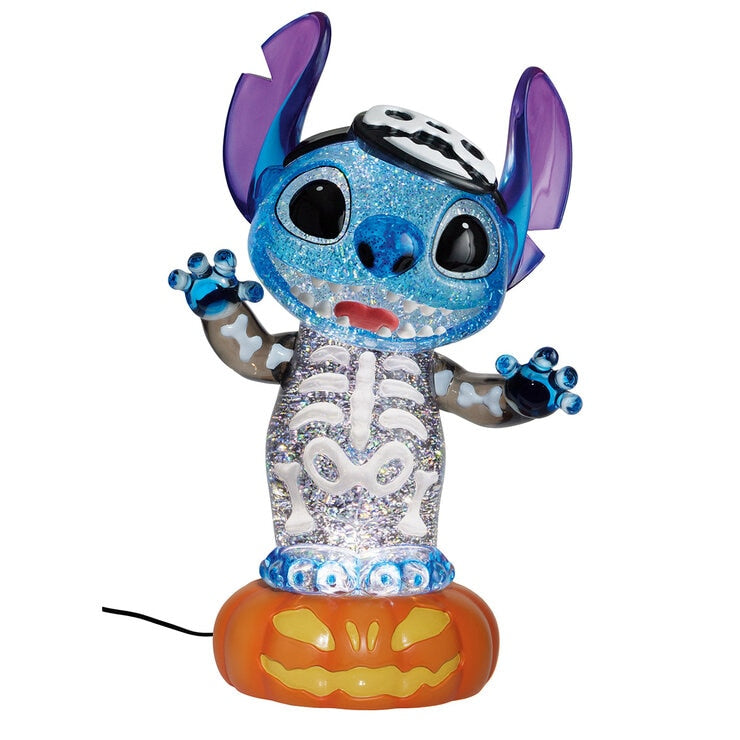 Halloween 16 inch (41 cm) Disney Stitch Spinning Lantern with LED lights