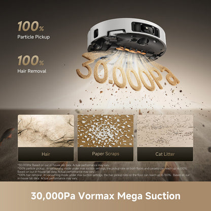 Dreame RLX95CE Matrix10 Ultra Robotic Vacuum Cleaner & Mop