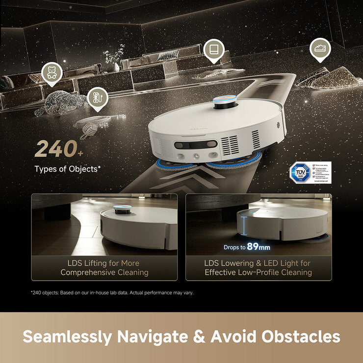 Dreame RLX95CE Matrix10 Ultra Robotic Vacuum Cleaner & Mop