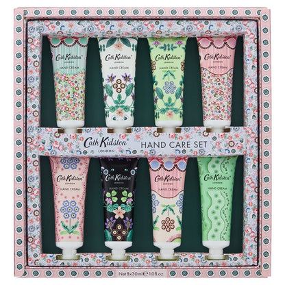 Cath Kidston Woven Flowers Hand Cream Set, 8 x 30ml