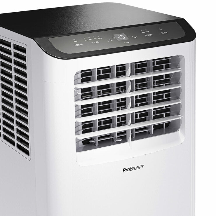 Pro Breeze 9000 BTU 3 in 1 Smart Air Conditioner in White