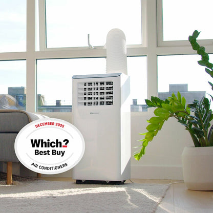 Pro Breeze 9000 BTU 3 in 1 Smart Air Conditioner in White