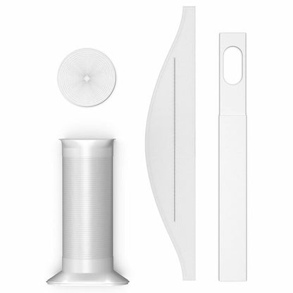 Pro Breeze 9000 BTU 3 in 1 Smart Air Conditioner in White