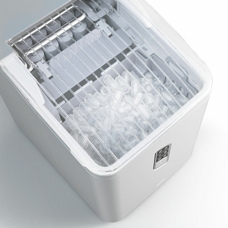 Pro Breeze 2L Countertop 15kg Ice Cube Maker in White