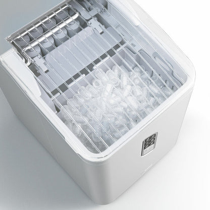 Pro Breeze 2L Countertop 15kg Ice Cube Maker in White