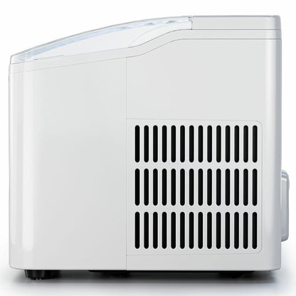 Pro Breeze 2L Countertop 15kg Ice Cube Maker in White