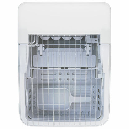 Pro Breeze 2L Countertop 15kg Ice Cube Maker in White