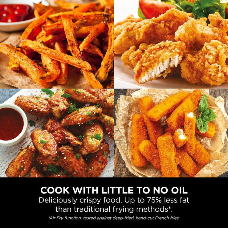Ninja AF140UK 4.7L Air Fryer Pro in Black