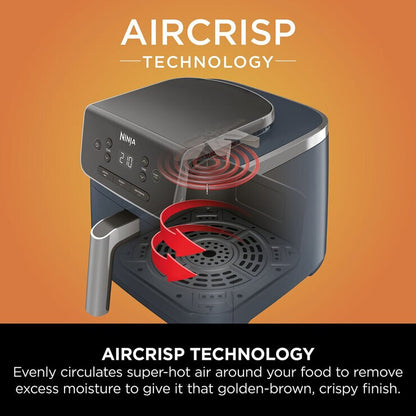 Ninja AF140UK 4.7L Air Fryer Pro in Black