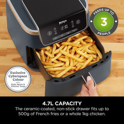 Ninja AF140UK 4.7L Air Fryer Pro in Black