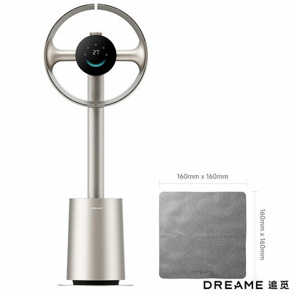 Dreame MF10 Bladeless Fan in Titanium Gold