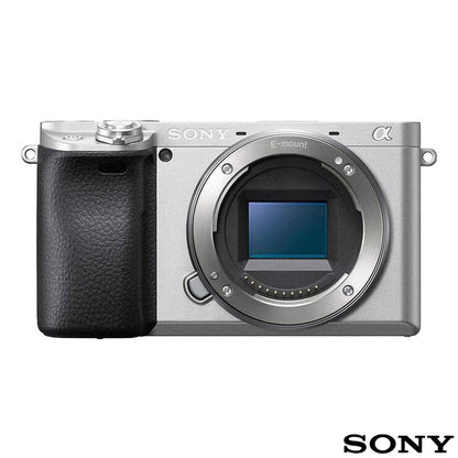 Sony Alpha A6100 Mirrorless Camera Kit, 16-50mm Zoom Lens