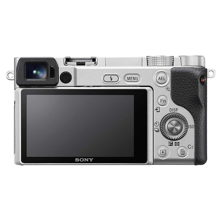 Sony Alpha A6100 Mirrorless Camera Kit, 16-50mm Zoom Lens