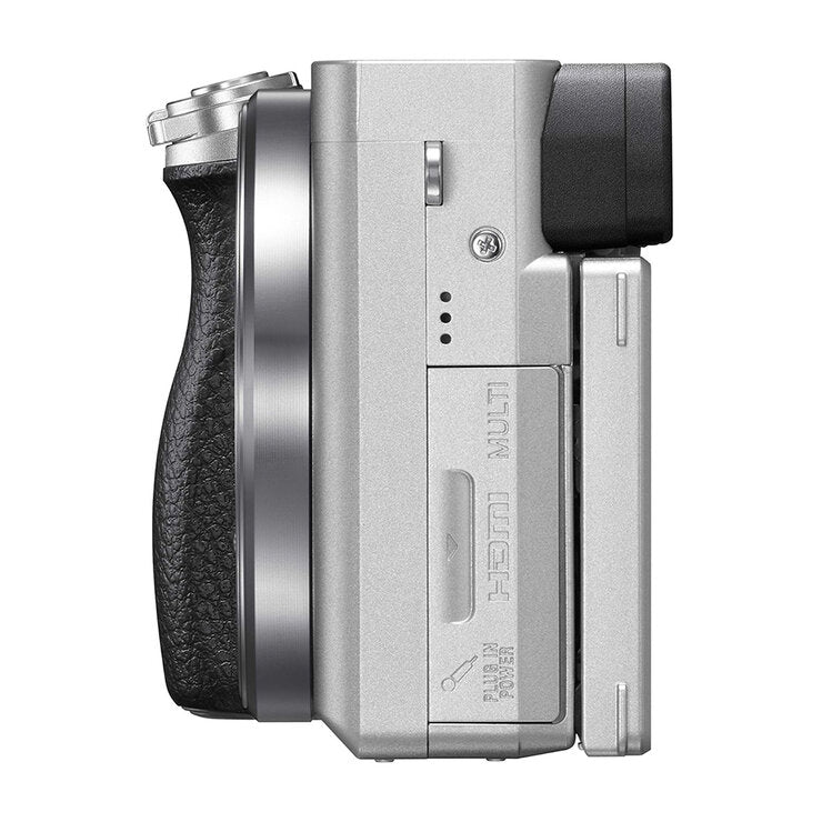 Sony Alpha A6100 Mirrorless Camera Kit, 16-50mm Zoom Lens