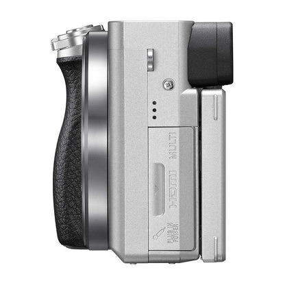 Sony Alpha A6100 Mirrorless Camera Kit, 16-50mm Zoom Lens