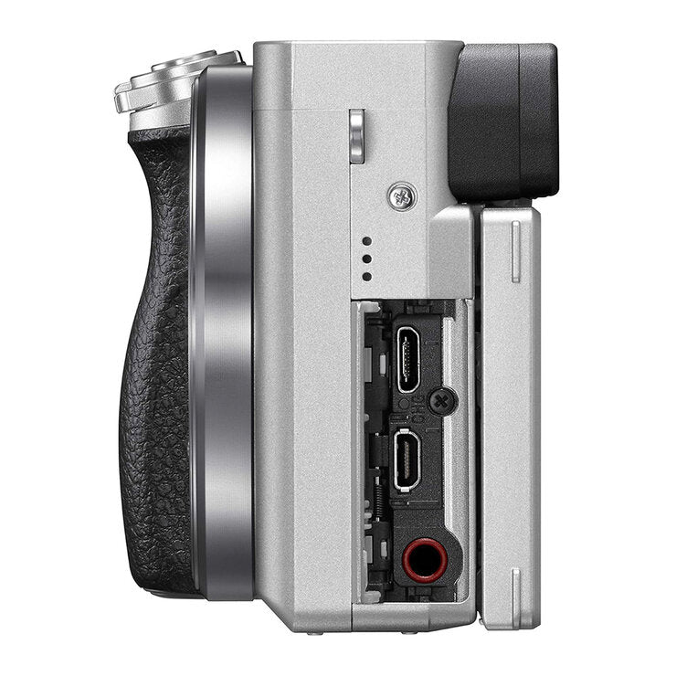 Sony Alpha A6100 Mirrorless Camera Kit, 16-50mm Zoom Lens