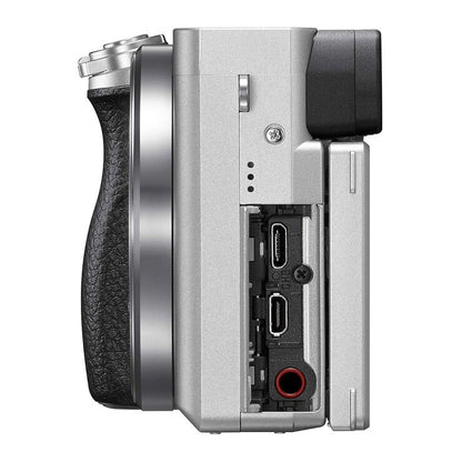 Sony Alpha A6100 Mirrorless Camera Kit, 16-50mm Zoom Lens