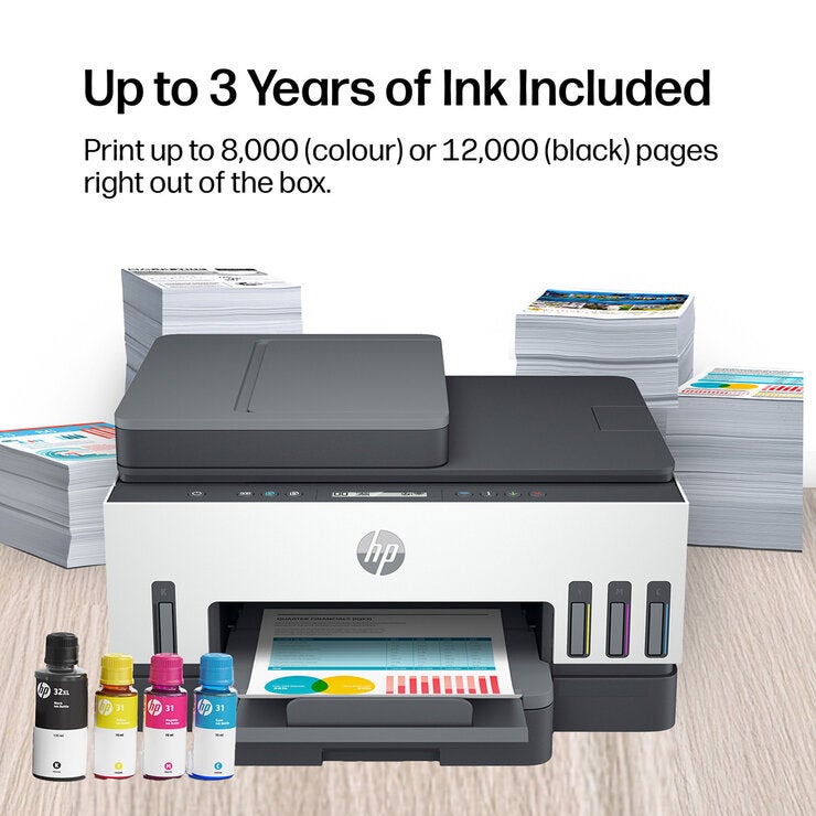 HP Smart Tank 7308 Printer