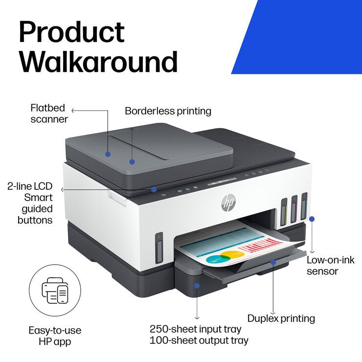 HP Smart Tank 7308 Printer