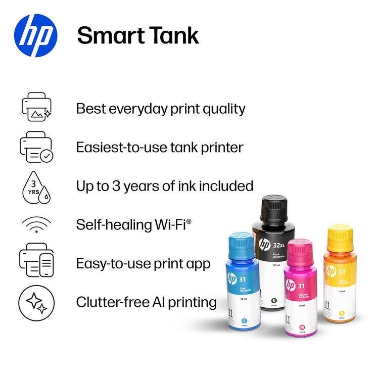 HP Smart Tank 7308 Printer