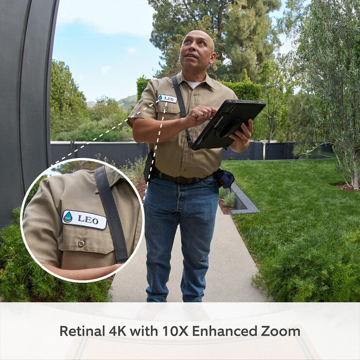 Ring Plug-In Video Doorbell Pro (3rd Gen) Satin Nickel with Chime (3rd Gen)