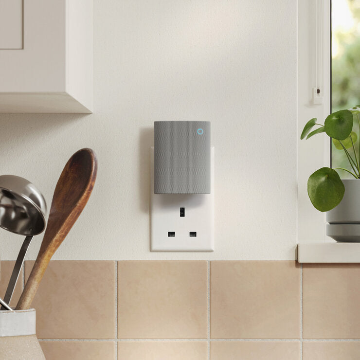Ring Plug-In Video Doorbell Pro (3rd Gen) Satin Nickel with Chime (3rd Gen)