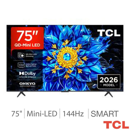 TCL 75P8L-UK 75 Inch Mini LED TV