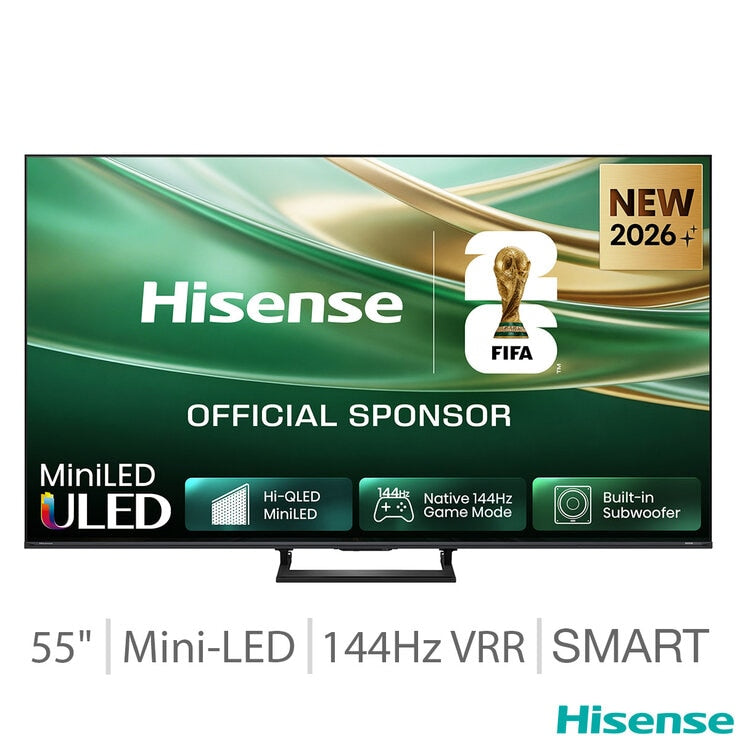 Hisense 55E8STUK 55 Inch Mini LED 4K UHD Smart TV