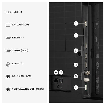Hisense 50A7STUK 50 Inch QLED HD Smart TV