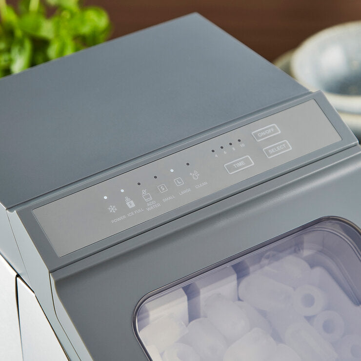 Morphy Richards FrostPro 15kg Bullet Ice Maker in Silver