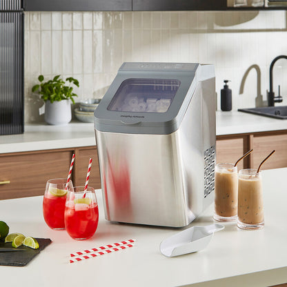 Morphy Richards FrostPro 15kg Bullet Ice Maker in Silver