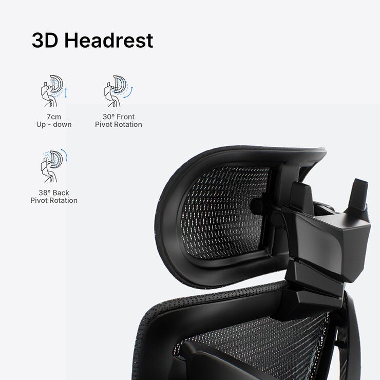 Anda seaT X-Air Pro Mesh Gaming Chair in Black