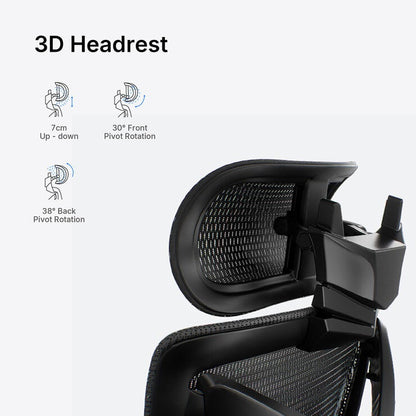Anda seaT X-Air Pro Mesh Gaming Chair in Black