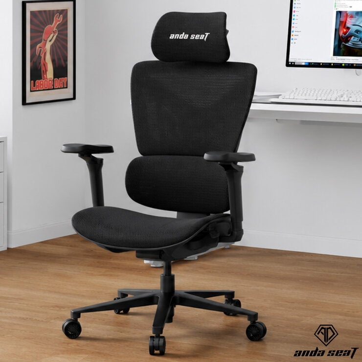 Anda seaT X-Air Pro Mesh Gaming Chair in Black