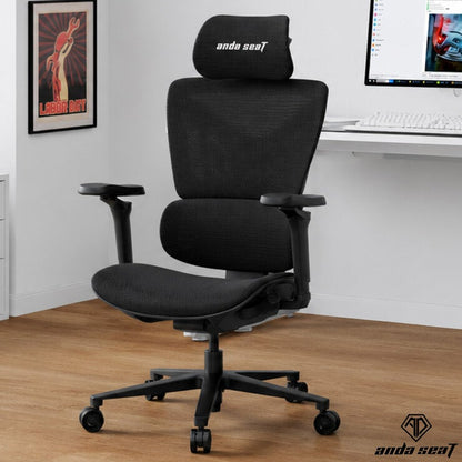 Anda seaT X-Air Pro Mesh Gaming Chair in Black