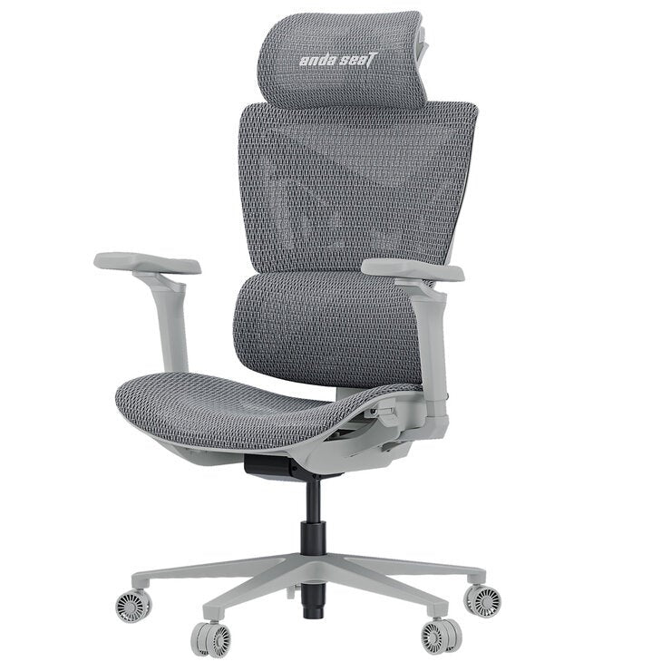 anda seaT X-Air Pro Mesh Gaming Chair in Grey