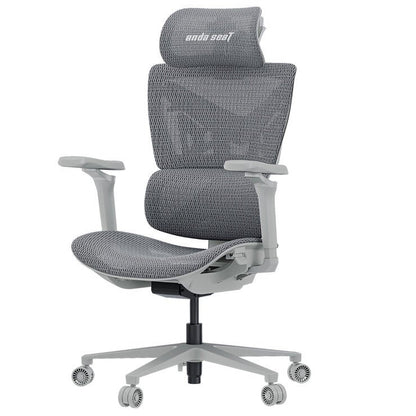 anda seaT X-Air Pro Mesh Gaming Chair in Grey
